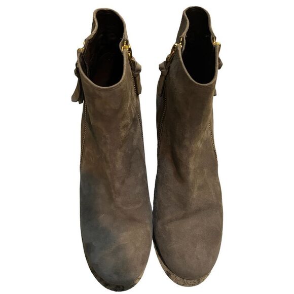 Cole Haan Leather Booties - Picture 2 of 4